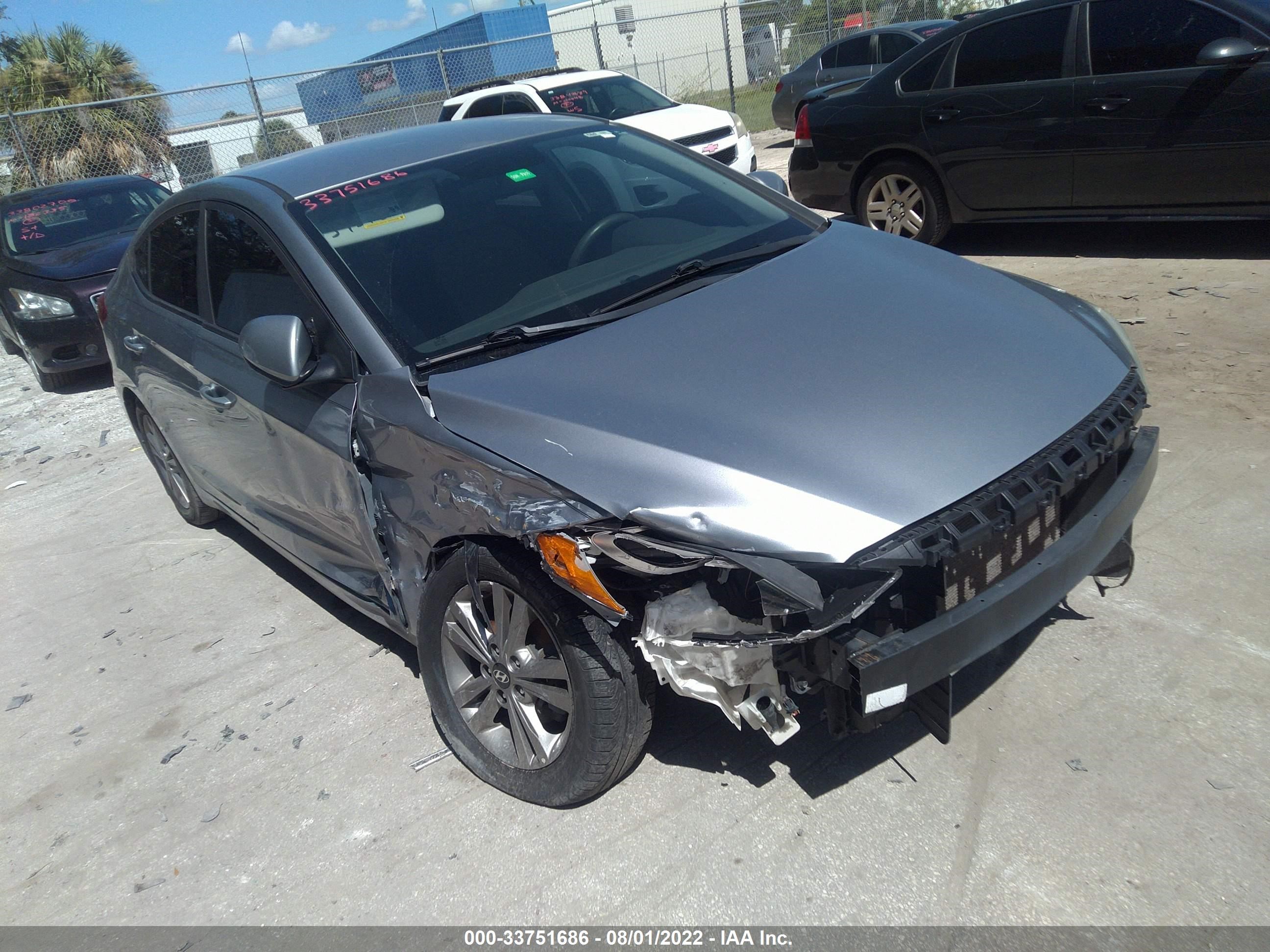 HYUNDAI ELANTRA 2017 5npd84lf3hh139331