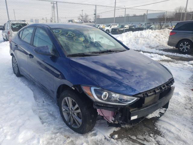 HYUNDAI ELANTRA SE 2017 5npd84lf3hh139359