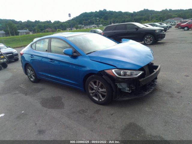 HYUNDAI ELANTRA 2017 5npd84lf3hh139877