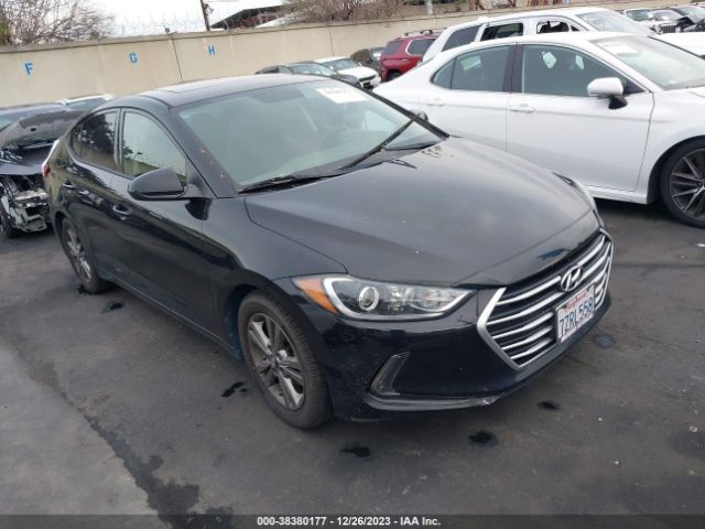 HYUNDAI ELANTRA 2017 5npd84lf3hh140950