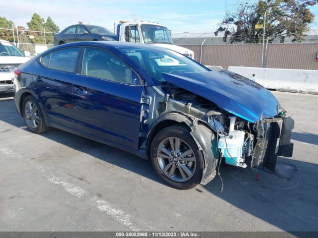 HYUNDAI ELANTRA 2017 5npd84lf3hh141368