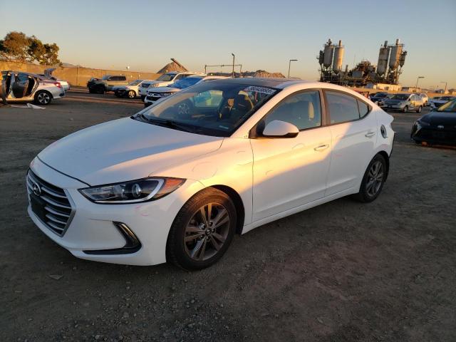 HYUNDAI ELANTRA SE 2017 5npd84lf3hh142374