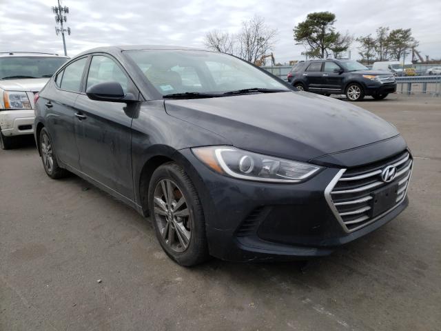 HYUNDAI ELANTRA SE 2017 5npd84lf3hh145369