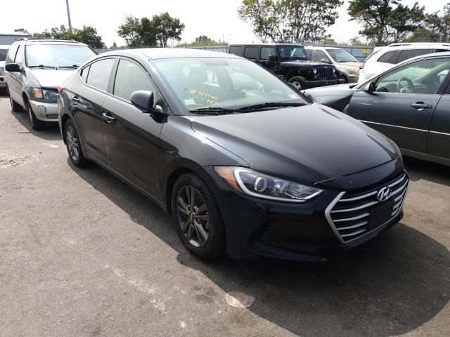 HYUNDAI ELANTRA SE 2017 5npd84lf3hh146585