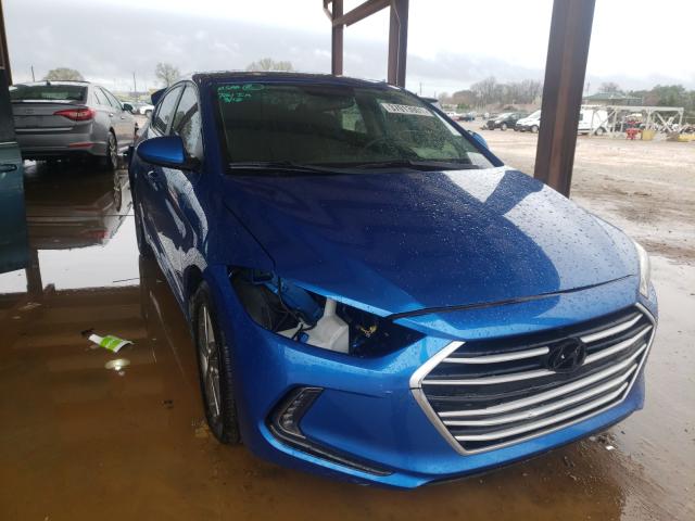 HYUNDAI ELANTRA SE 2017 5npd84lf3hh147882