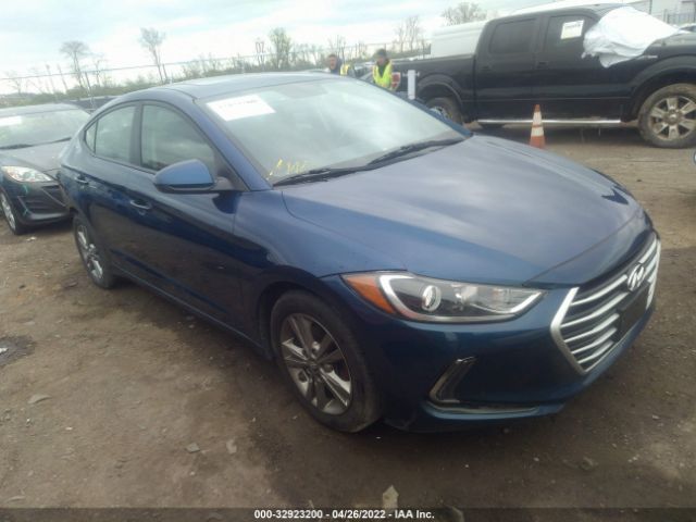 HYUNDAI ELANTRA 2017 5npd84lf3hh148031