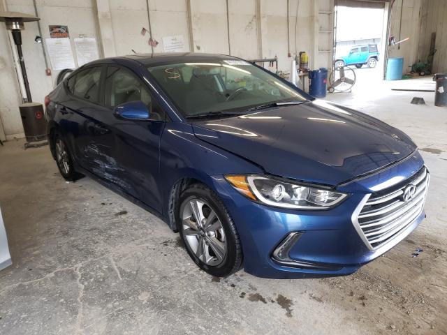 HYUNDAI ELANTRA SE 2017 5npd84lf3hh152208