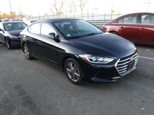 HYUNDAI ELANTRA SE 2017 5npd84lf3hh153178