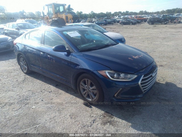 HYUNDAI ELANTRA 2017 5npd84lf3hh153567