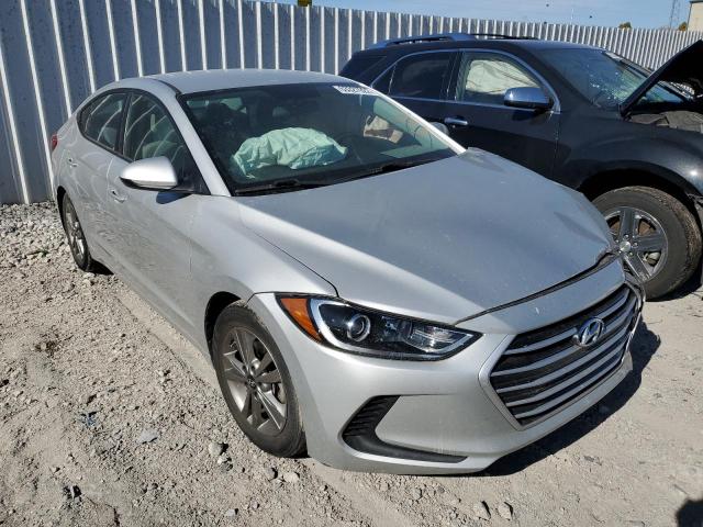 HYUNDAI ELANTRA SE 2017 5npd84lf3hh154296