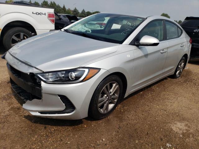 HYUNDAI ELANTRA SE 2017 5npd84lf3hh154430