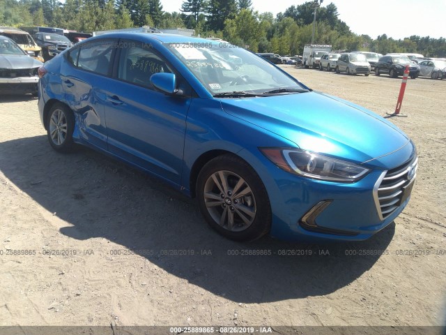 HYUNDAI ELANTRA 2017 5npd84lf3hh155125