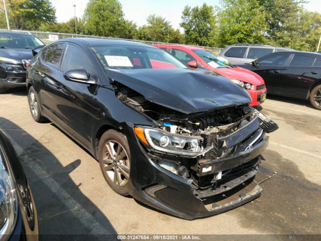 HYUNDAI ELANTRA 2017 5npd84lf3hh156680