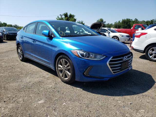 HYUNDAI ELANTRA SE 2017 5npd84lf3hh157666