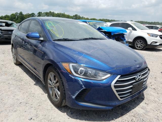 HYUNDAI ELANTRA SE 2017 5npd84lf3hh157943