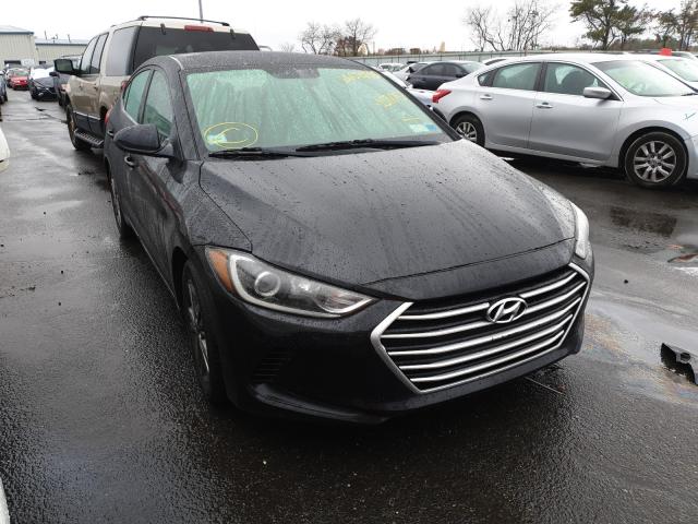 HYUNDAI ELANTRA SE 2017 5npd84lf3hh158087