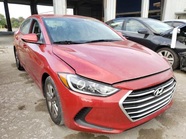 HYUNDAI ELANTRA SE 2017 5npd84lf3hh158655