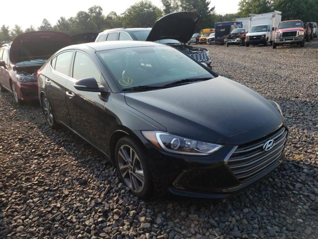 HYUNDAI ELANTRA SE 2017 5npd84lf3hh160258