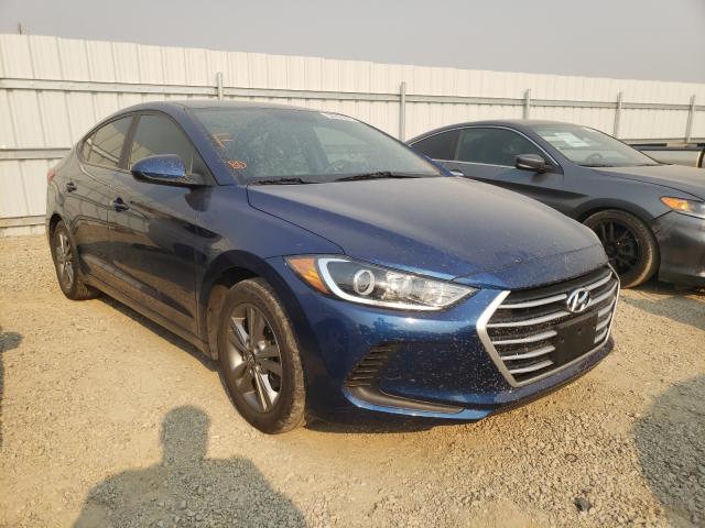 HYUNDAI ELANTRA SE 2017 5npd84lf3hh160325