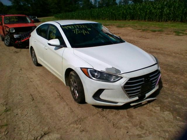 HYUNDAI ELANTRA SE 2017 5npd84lf3hh160681