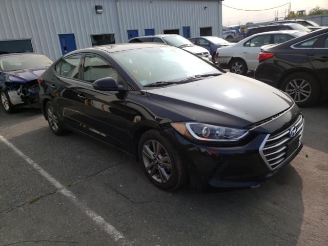 HYUNDAI ELANTRA SE 2017 5npd84lf3hh161457