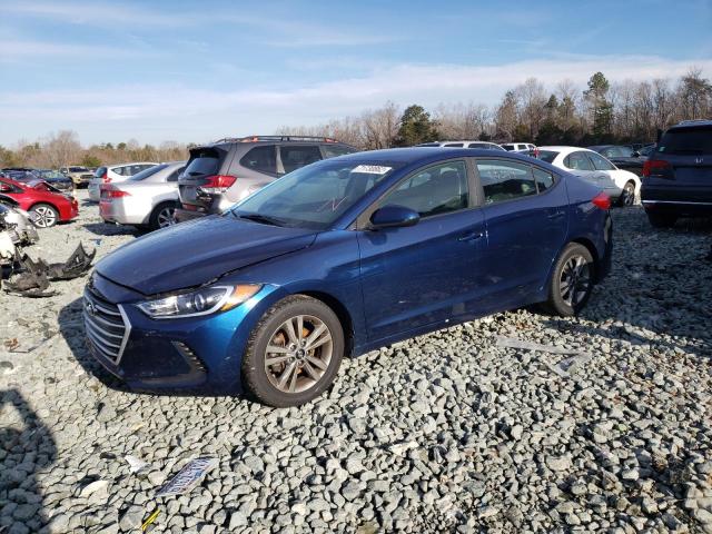 HYUNDAI ELANTRA SE 2017 5npd84lf3hh161572