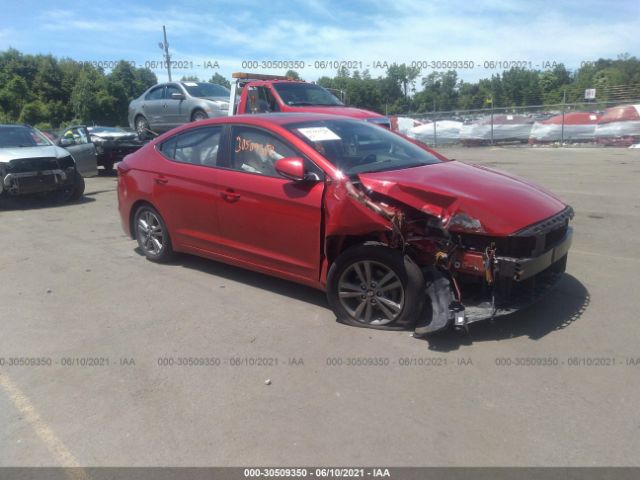 HYUNDAI ELANTRA 2017 5npd84lf3hh163905