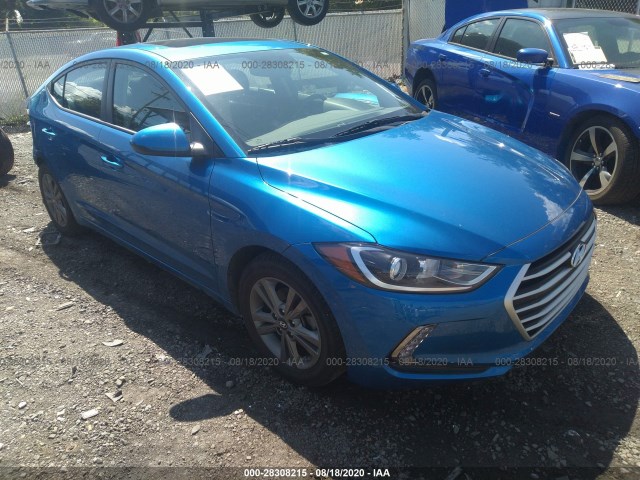 HYUNDAI ELANTRA 2017 5npd84lf3hh164343