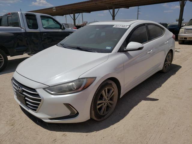 HYUNDAI ELANTRA SE 2017 5npd84lf3hh167274