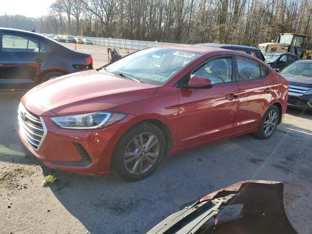 HYUNDAI ELANTRA 2017 5npd84lf3hh168358