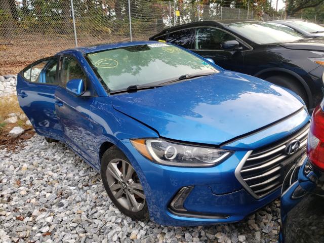 HYUNDAI ELANTRA SE 2017 5npd84lf3hh169350