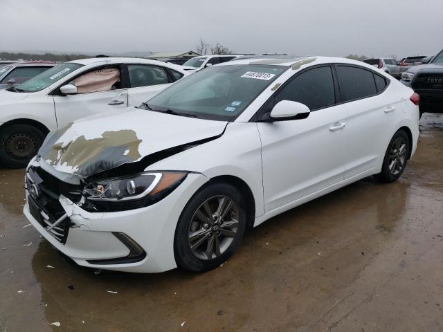 HYUNDAI ELANTRA SE 2017 5npd84lf3hh172233