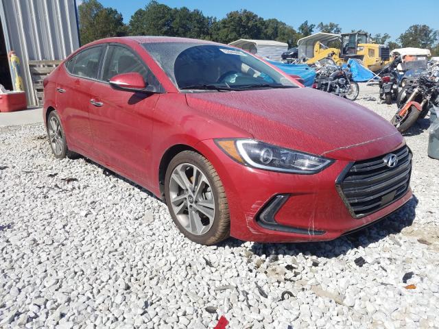 HYUNDAI ELANTRA SE 2017 5npd84lf3hh172247