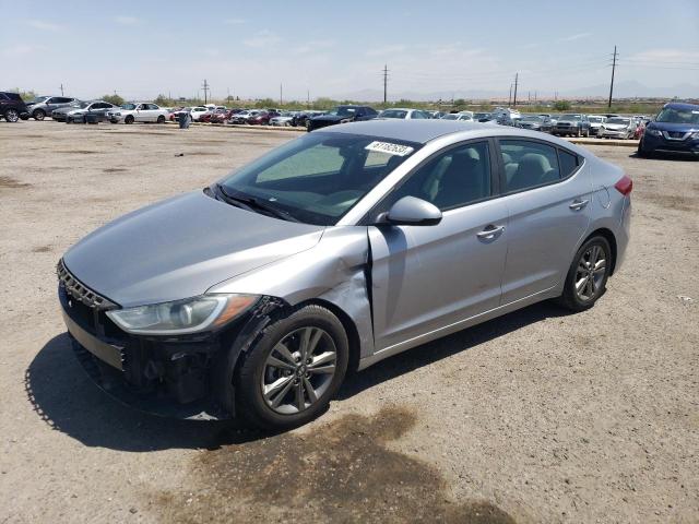 HYUNDAI ELANTRA SE 2017 5npd84lf3hh175164