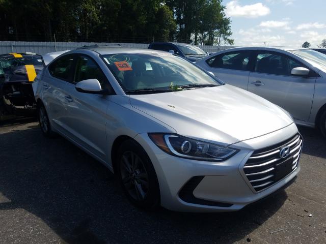 HYUNDAI ELANTRA SE 2017 5npd84lf3hh176542