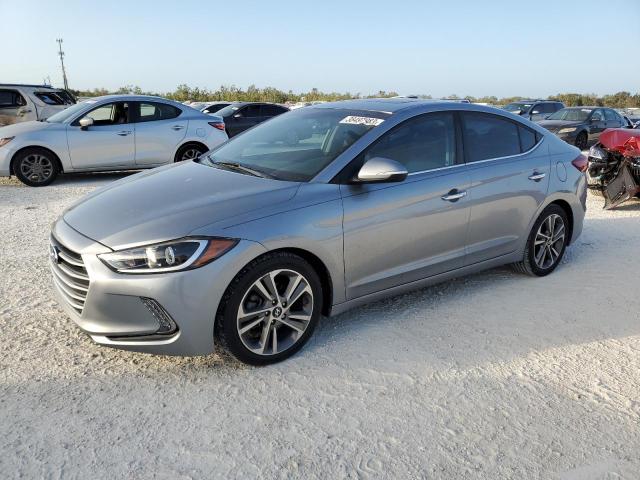 HYUNDAI ELANTRA SE 2017 5npd84lf3hh177657