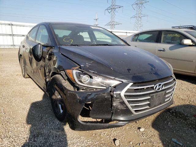 HYUNDAI ELANTRA SE 2017 5npd84lf3hh178453