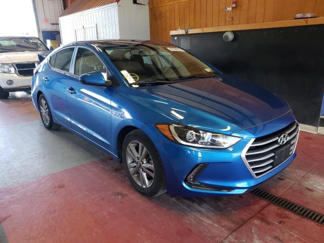 HYUNDAI ELANTRA SE 2017 5npd84lf3hh180610