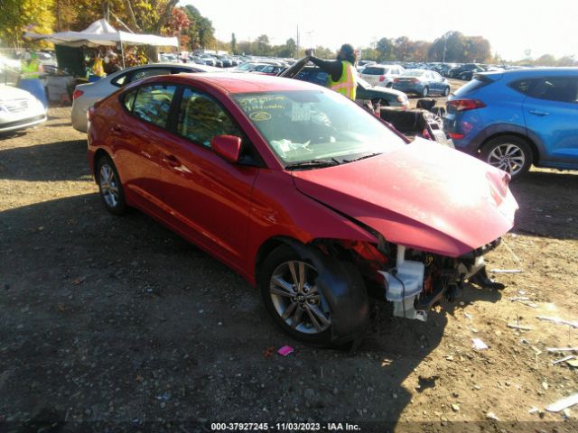 HYUNDAI ELANTRA 2017 5npd84lf3hh181420