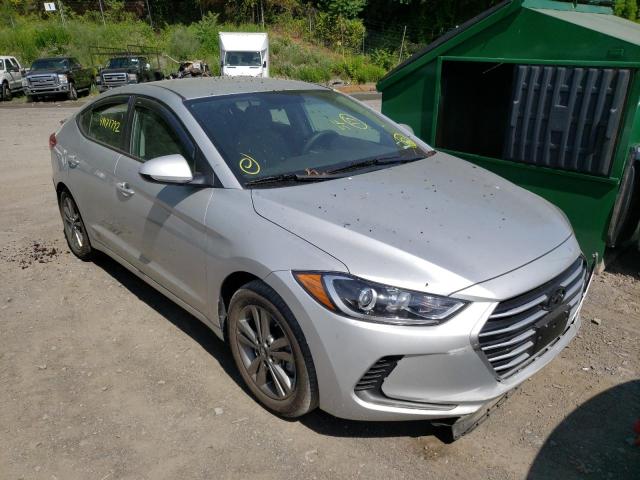 HYUNDAI ELANTRA SE 2017 5npd84lf3hh181482