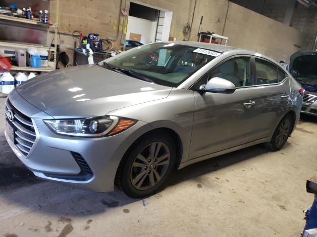 HYUNDAI ELANTRA SE 2017 5npd84lf3hh181546