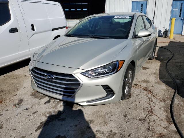 HYUNDAI ELANTRA SE 2017 5npd84lf3hh181921