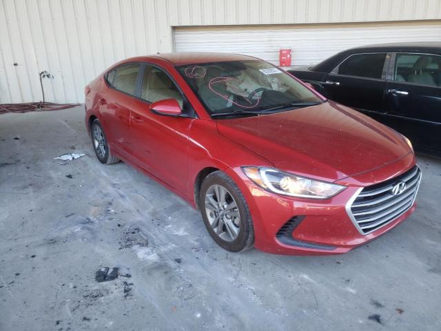 HYUNDAI ELANTRA SE 2017 5npd84lf3hh185208