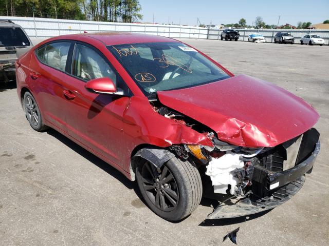 HYUNDAI ELANTRA SE 2017 5npd84lf3hh186679