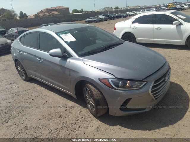 HYUNDAI ELANTRA 2017 5npd84lf3hh186990