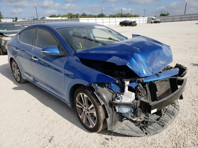 HYUNDAI ELANTRA SE 2017 5npd84lf3hh187055