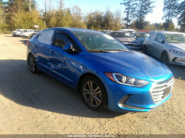 HYUNDAI ELANTRA 2017 5npd84lf3hh187332