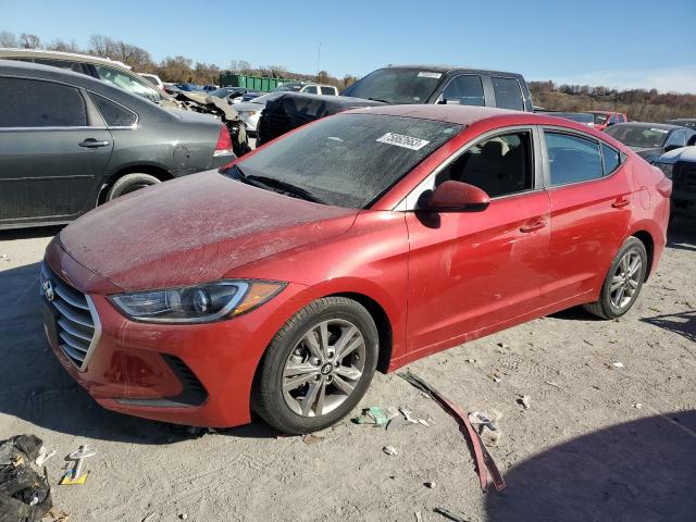 HYUNDAI ELANTRA 2017 5npd84lf3hh188593