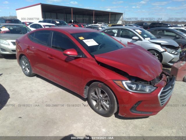 HYUNDAI ELANTRA 2017 5npd84lf3hh188805