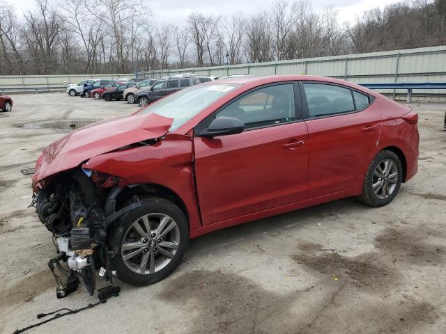 HYUNDAI ELANTRA SE 2017 5npd84lf3hh189484